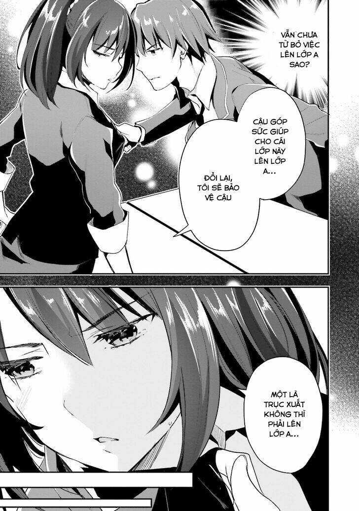 Chào Mừng Đến Với Lớp Học Thượng Đẳng Chapter 19 trang 12