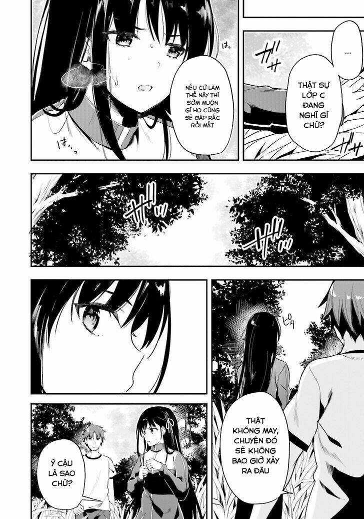 Chào Mừng Đến Với Lớp Học Thượng Đẳng Chapter 19 trang 13