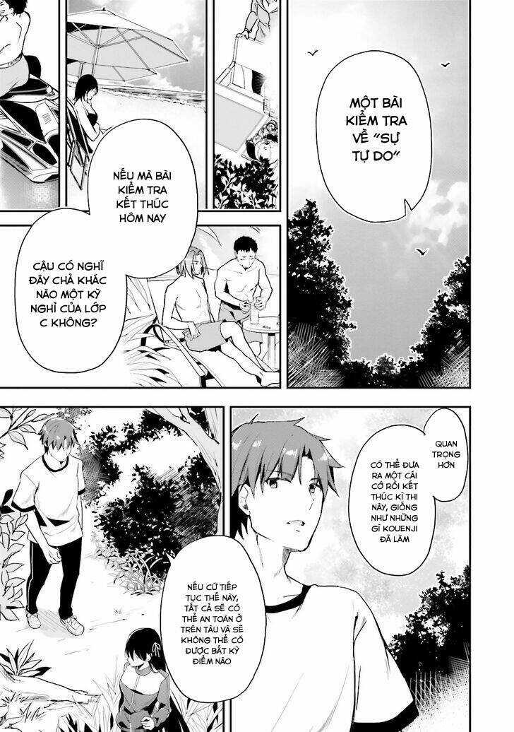 Chào Mừng Đến Với Lớp Học Thượng Đẳng Chapter 19 trang 14