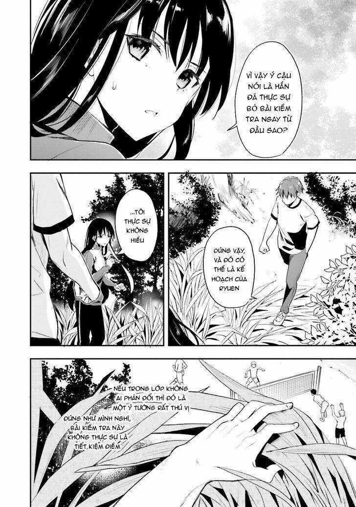 Chào Mừng Đến Với Lớp Học Thượng Đẳng Chapter 19 trang 15