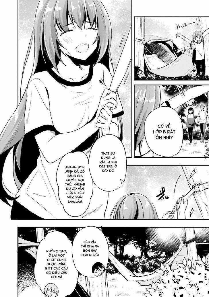 Chào Mừng Đến Với Lớp Học Thượng Đẳng Chapter 19 trang 17