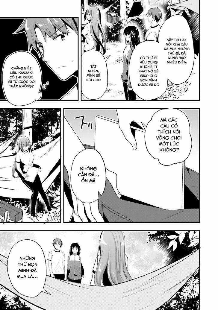 Chào Mừng Đến Với Lớp Học Thượng Đẳng Chapter 19 trang 18