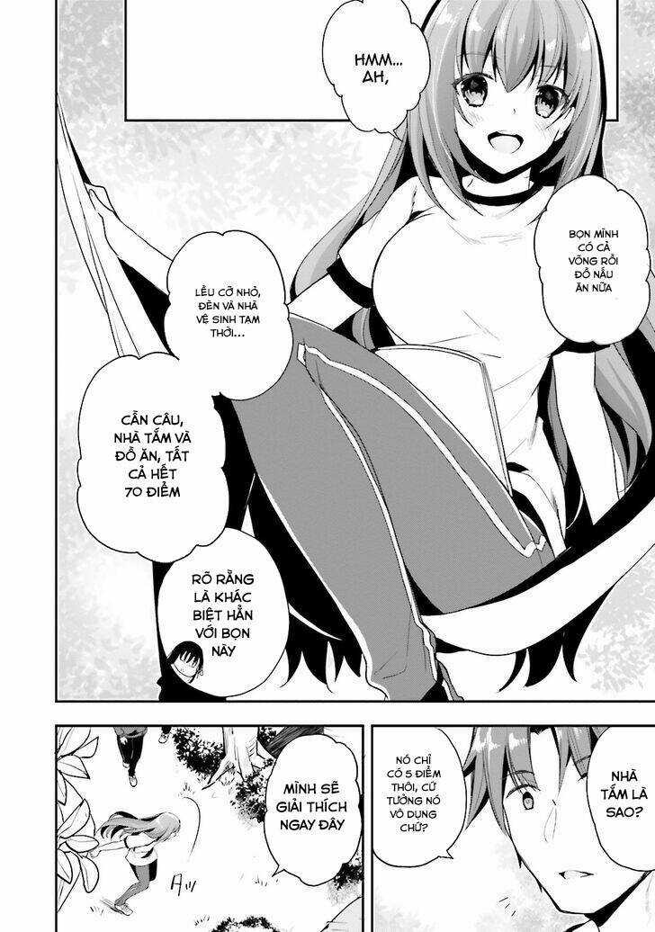 Chào Mừng Đến Với Lớp Học Thượng Đẳng Chapter 19 trang 19