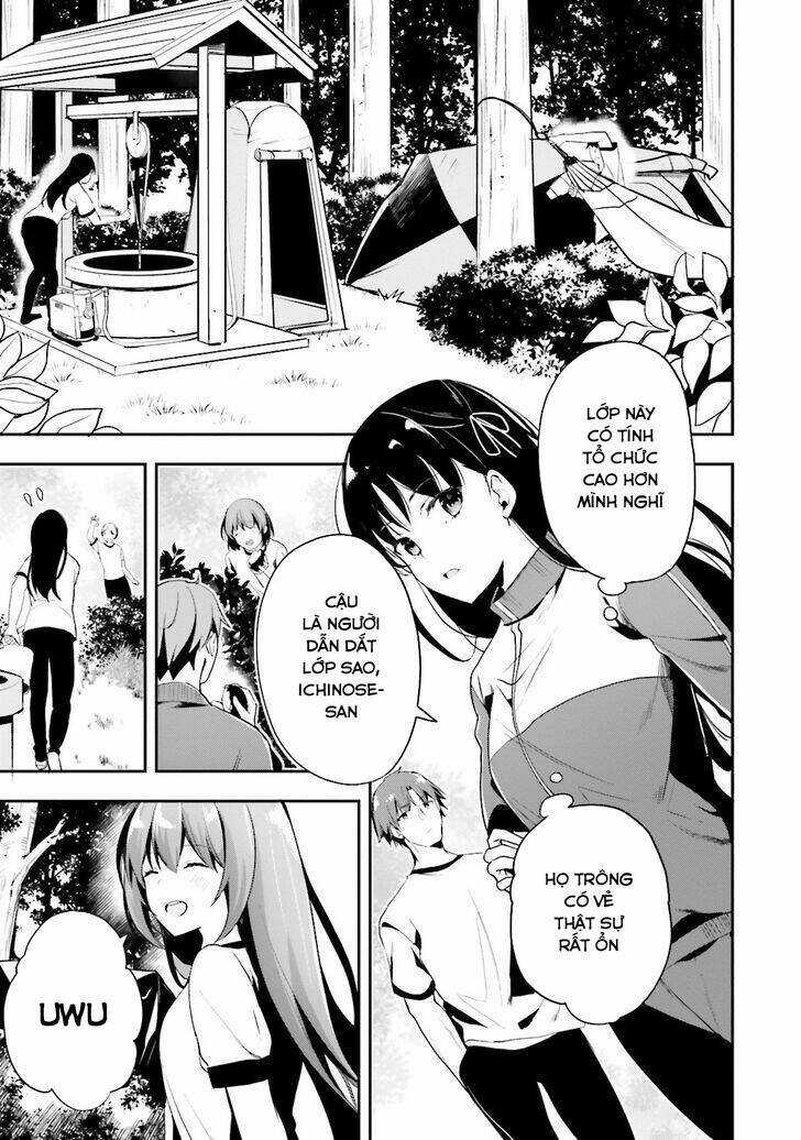 Chào Mừng Đến Với Lớp Học Thượng Đẳng Chapter 19 trang 20