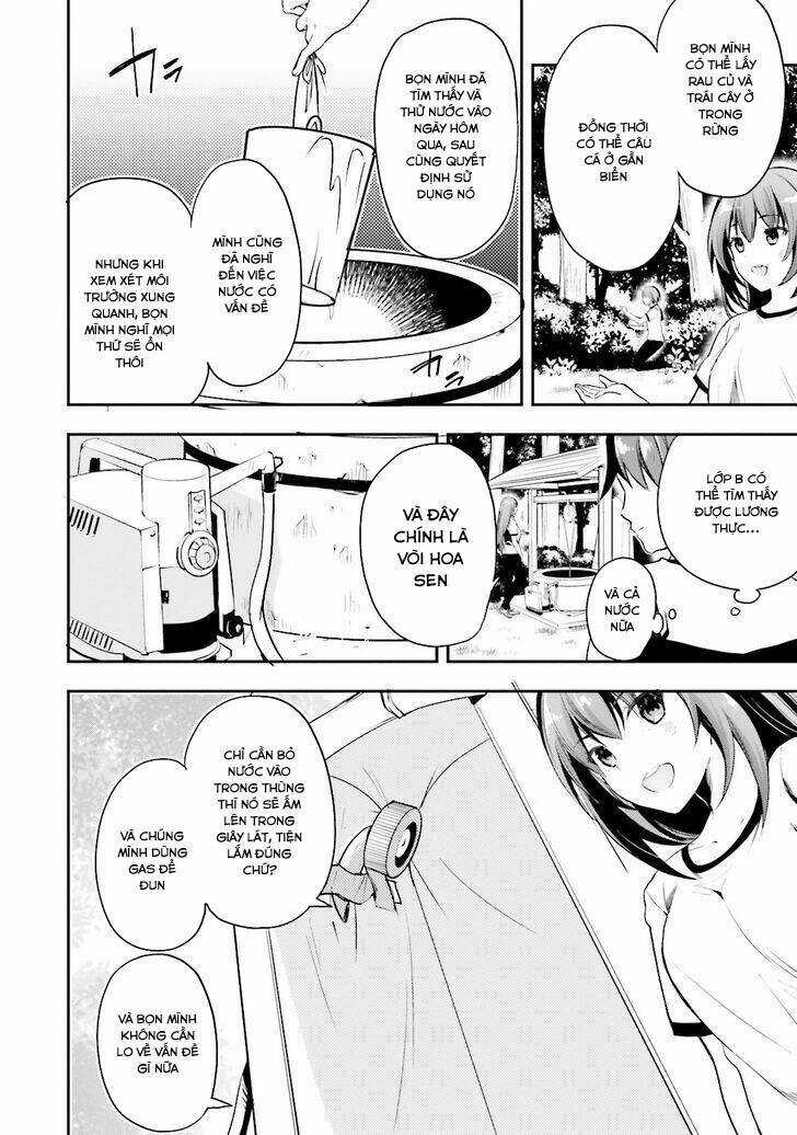 Chào Mừng Đến Với Lớp Học Thượng Đẳng Chapter 19 trang 21