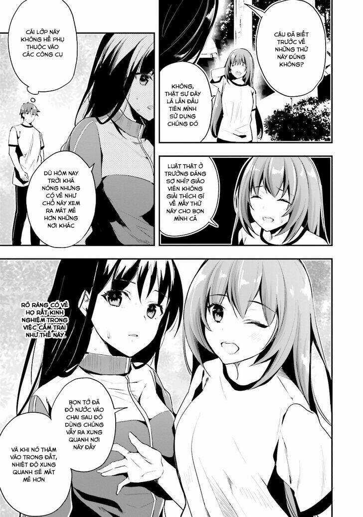 Chào Mừng Đến Với Lớp Học Thượng Đẳng Chapter 19 trang 22