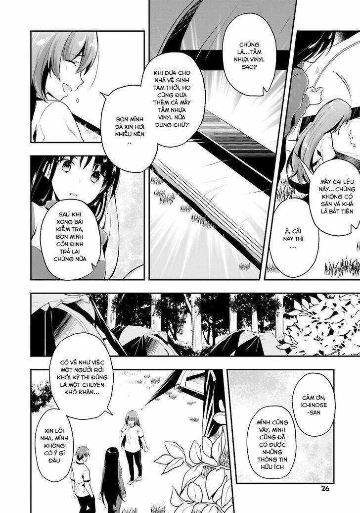 Chào Mừng Đến Với Lớp Học Thượng Đẳng Chapter 19 trang 23