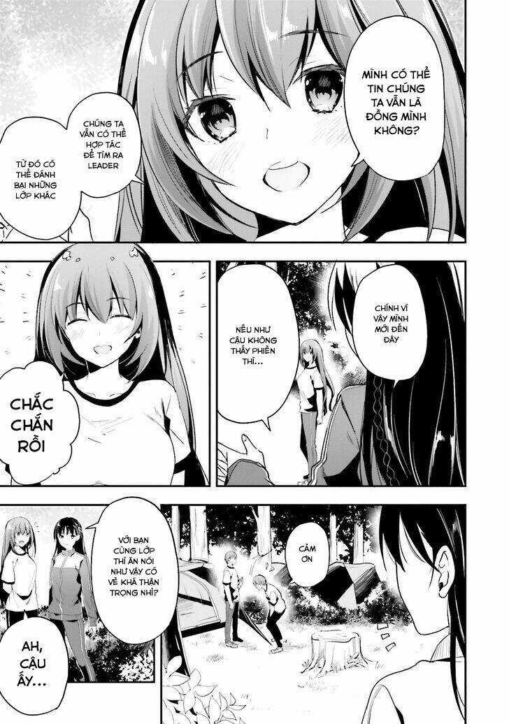 Chào Mừng Đến Với Lớp Học Thượng Đẳng Chapter 19 trang 24