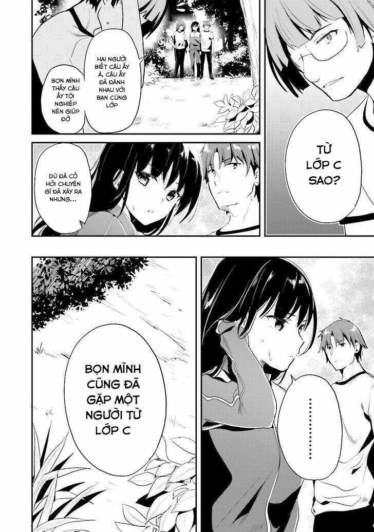 Chào Mừng Đến Với Lớp Học Thượng Đẳng Chapter 19 trang 25