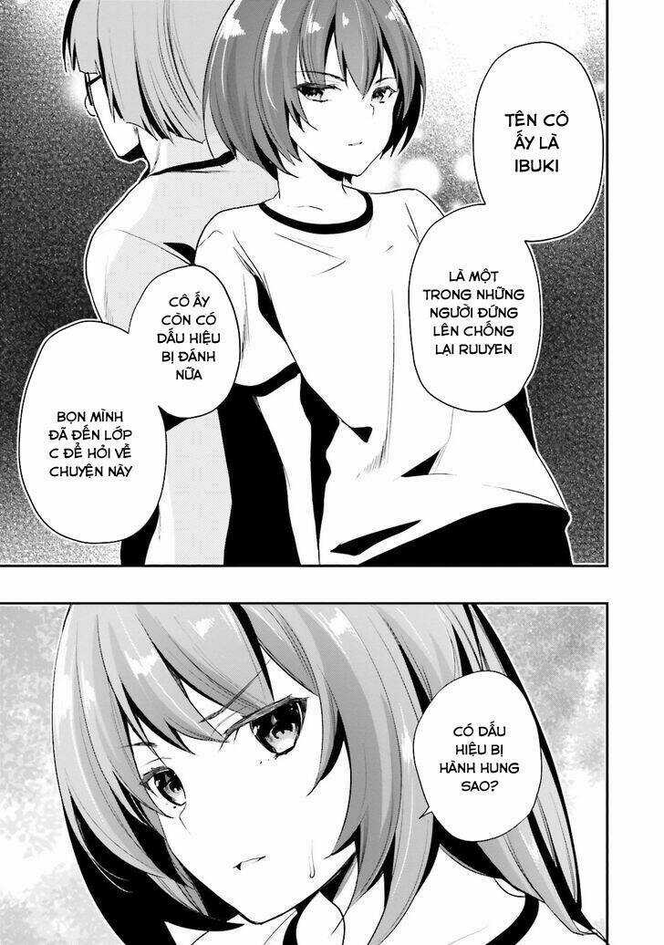 Chào Mừng Đến Với Lớp Học Thượng Đẳng Chapter 19 trang 26