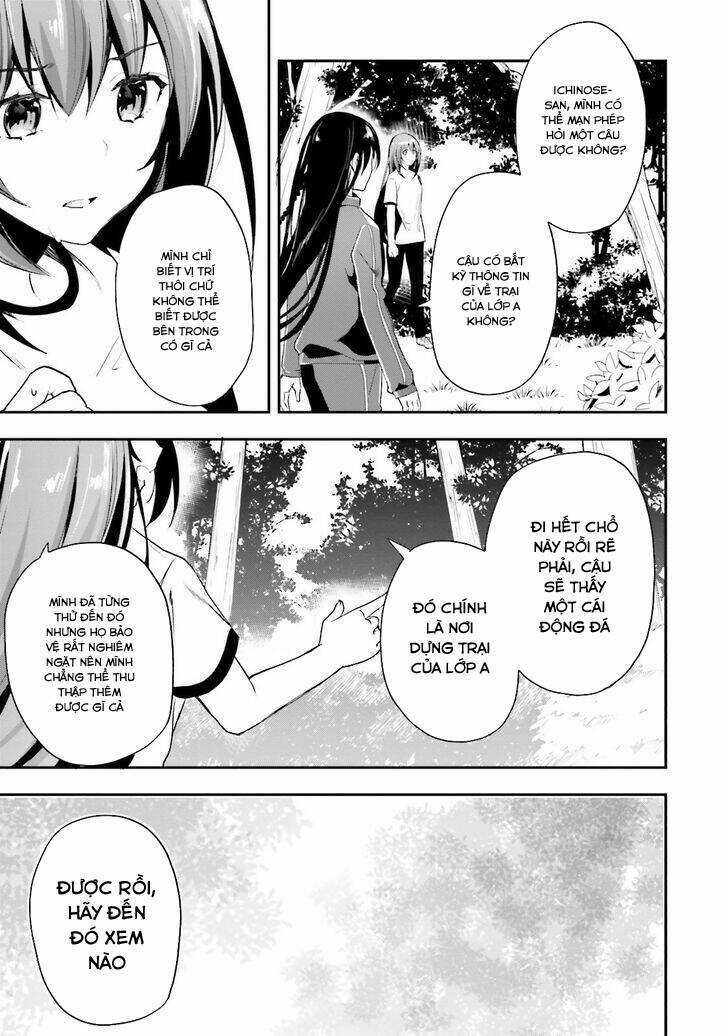 Chào Mừng Đến Với Lớp Học Thượng Đẳng Chapter 19 trang 28