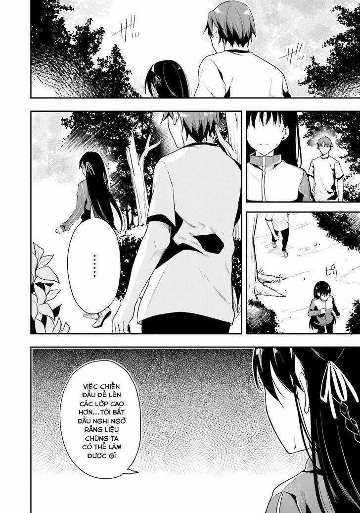 Chào Mừng Đến Với Lớp Học Thượng Đẳng Chapter 19 trang 29