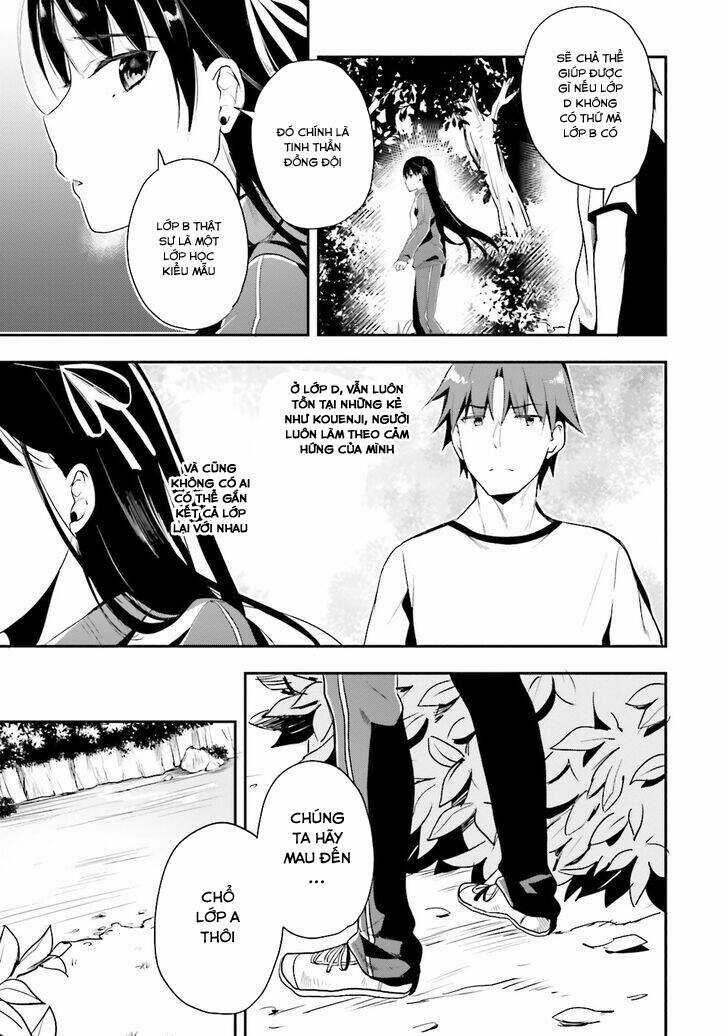 Chào Mừng Đến Với Lớp Học Thượng Đẳng Chapter 19 trang 30