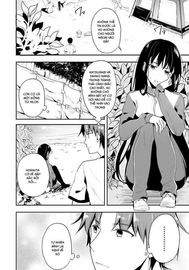 Chào Mừng Đến Với Lớp Học Thượng Đẳng Chapter 19 trang 31