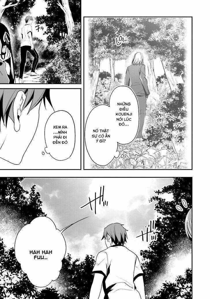 Chào Mừng Đến Với Lớp Học Thượng Đẳng Chapter 19 trang 32