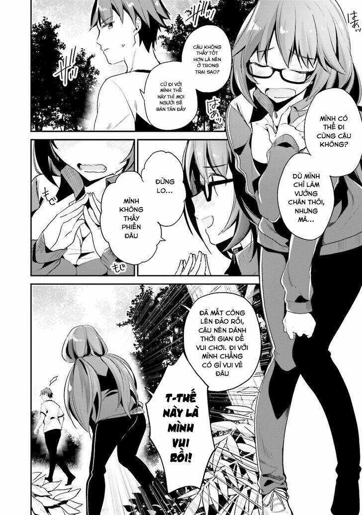 Chào Mừng Đến Với Lớp Học Thượng Đẳng Chapter 19 trang 33