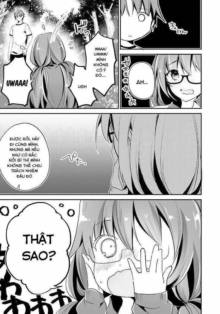 Chào Mừng Đến Với Lớp Học Thượng Đẳng Chapter 19 trang 34