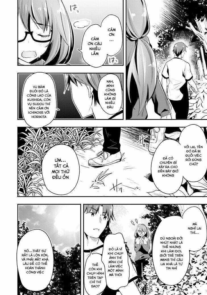 Chào Mừng Đến Với Lớp Học Thượng Đẳng Chapter 19 trang 35