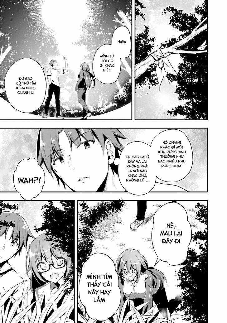 Chào Mừng Đến Với Lớp Học Thượng Đẳng Chapter 19 trang 38