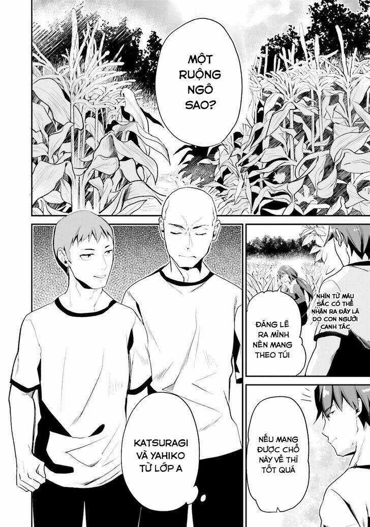 Chào Mừng Đến Với Lớp Học Thượng Đẳng Chapter 19 trang 39