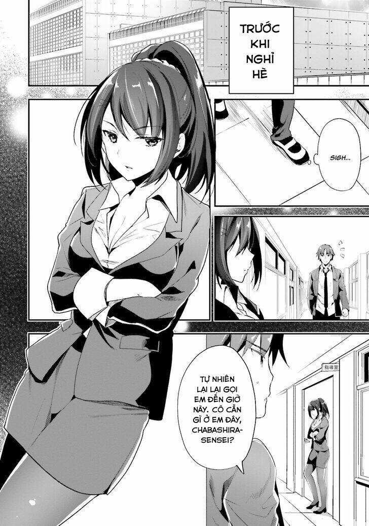 Chào Mừng Đến Với Lớp Học Thượng Đẳng Chapter 19 trang 4