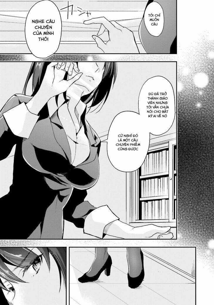 Chào Mừng Đến Với Lớp Học Thượng Đẳng Chapter 19 trang 6