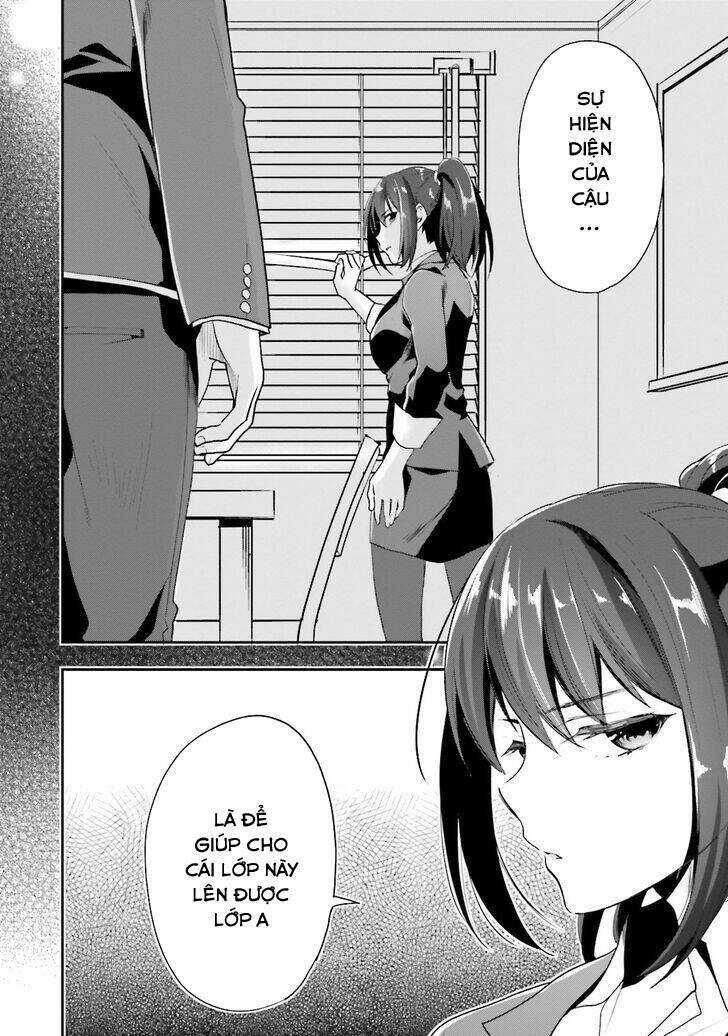 Chào Mừng Đến Với Lớp Học Thượng Đẳng Chapter 19 trang 7