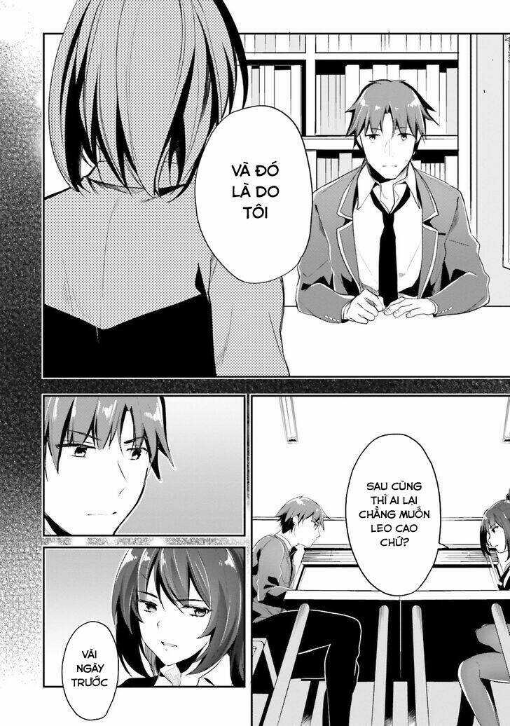 Chào Mừng Đến Với Lớp Học Thượng Đẳng Chapter 19 trang 9