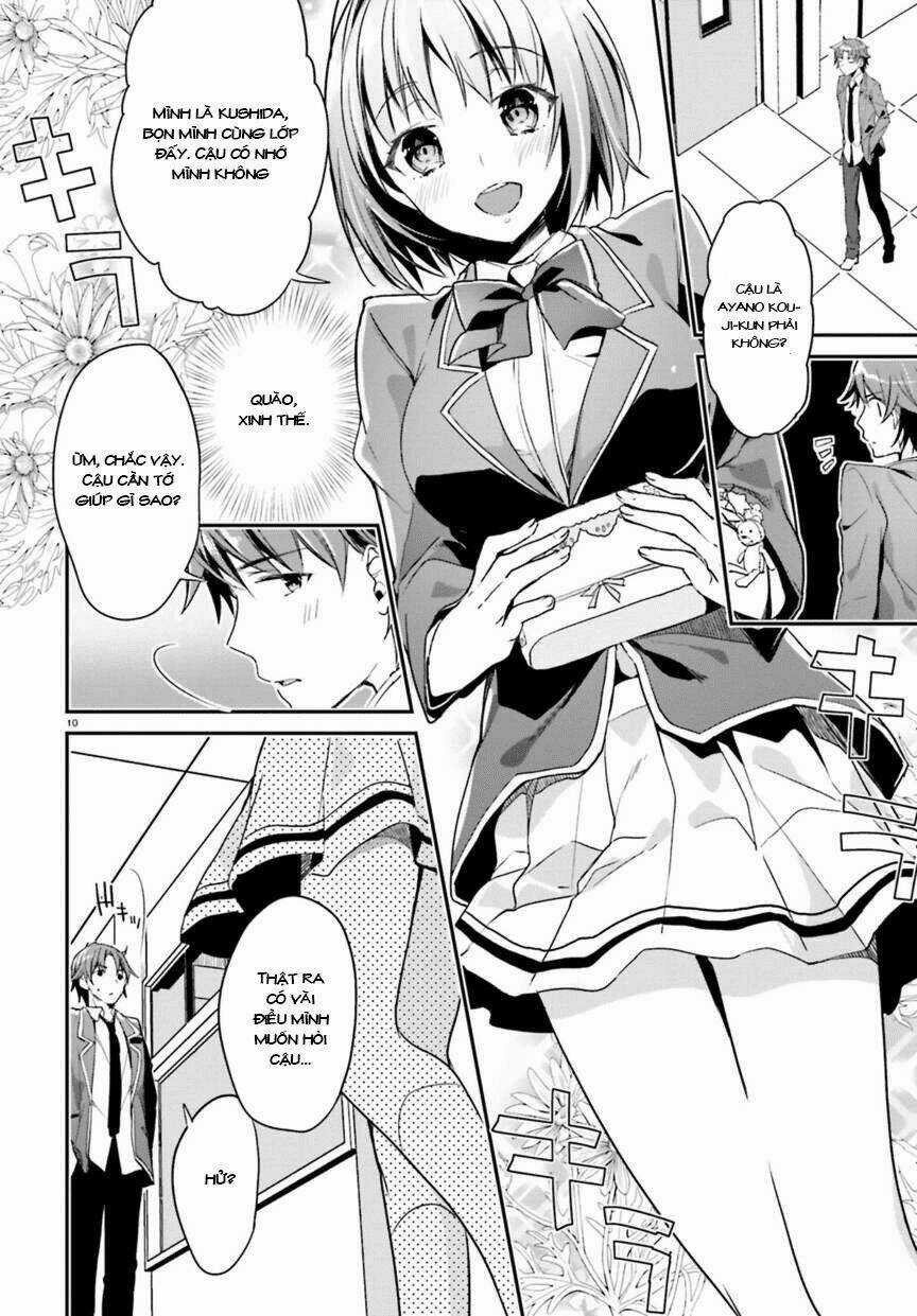 Chào Mừng Đến Với Lớp Học Thượng Đẳng Chapter 2 trang 11