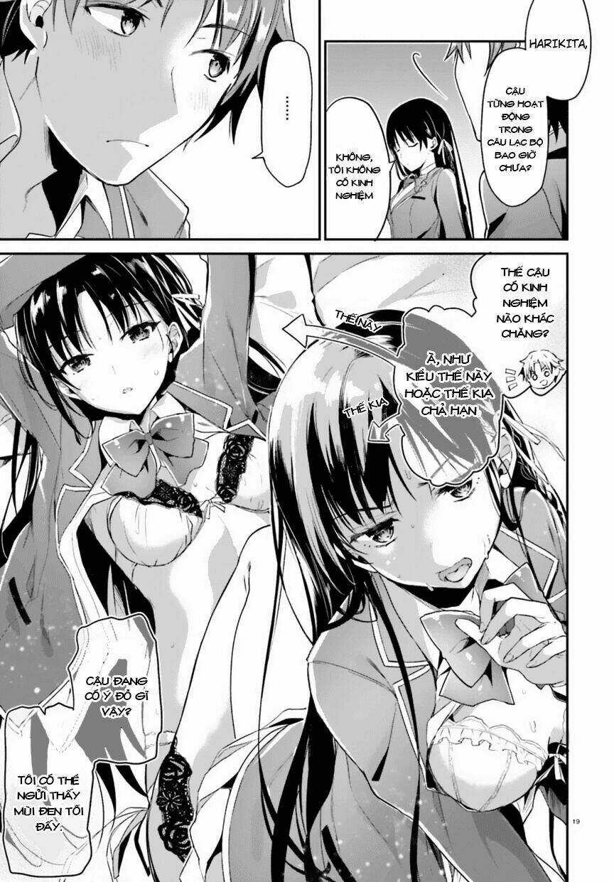 Chào Mừng Đến Với Lớp Học Thượng Đẳng Chapter 2 trang 20