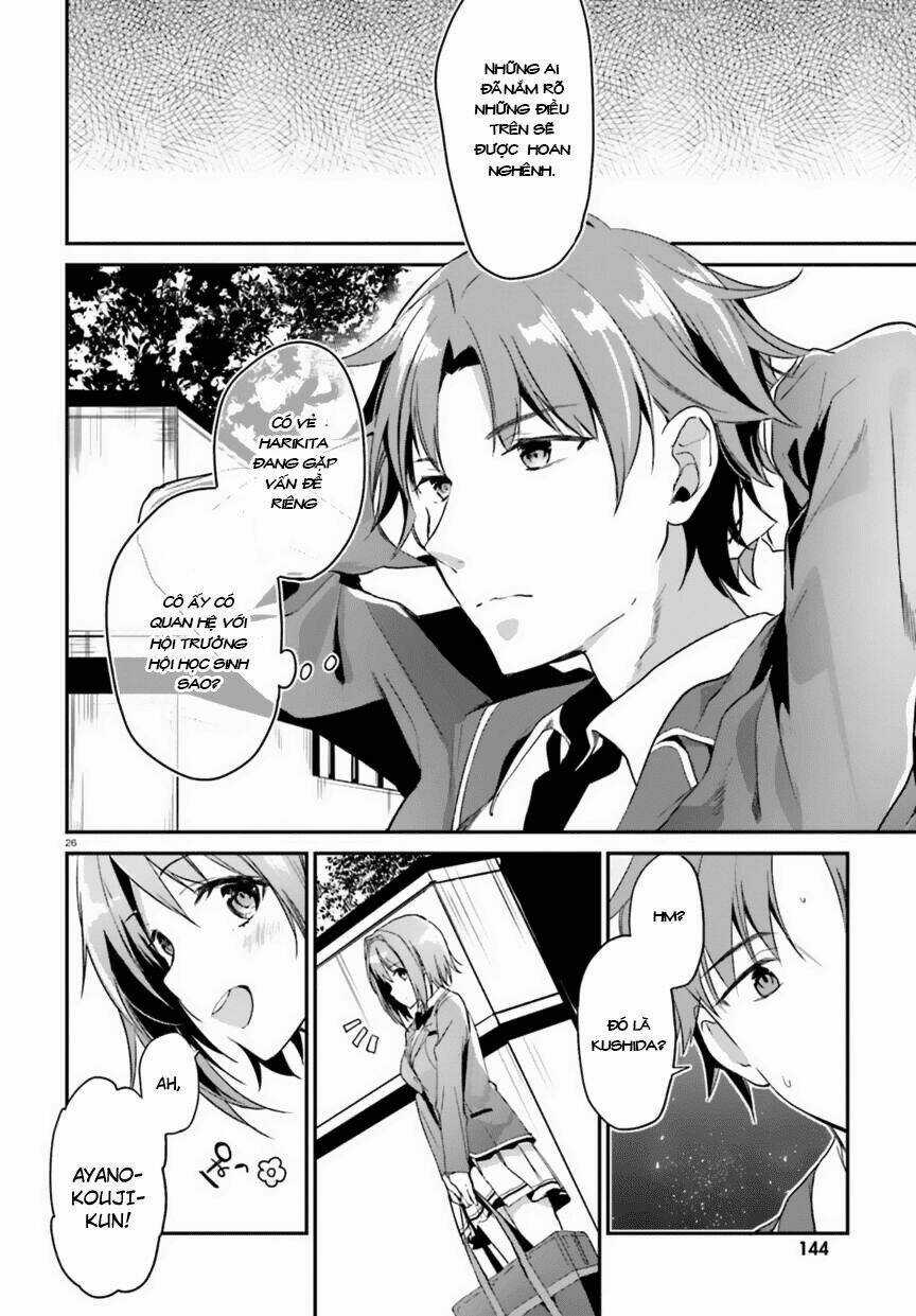 Chào Mừng Đến Với Lớp Học Thượng Đẳng Chapter 2 trang 27