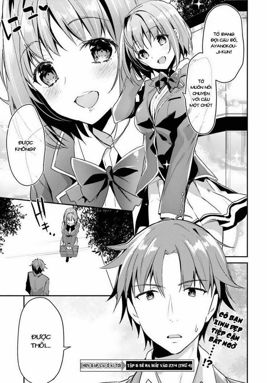 Chào Mừng Đến Với Lớp Học Thượng Đẳng Chapter 2 trang 28