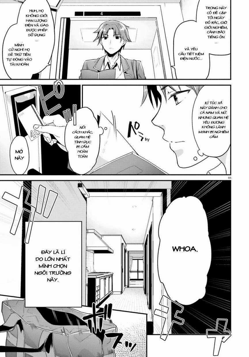 Chào Mừng Đến Với Lớp Học Thượng Đẳng Chapter 2 trang 6