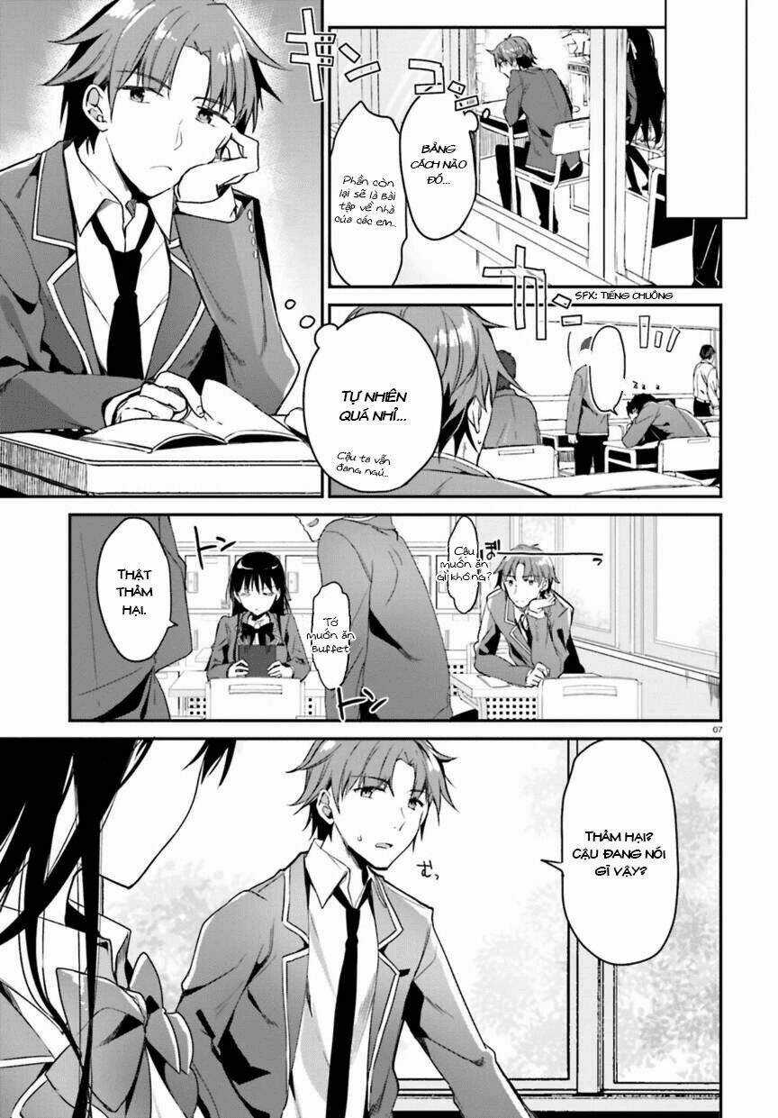 Chào Mừng Đến Với Lớp Học Thượng Đẳng Chapter 2 trang 8