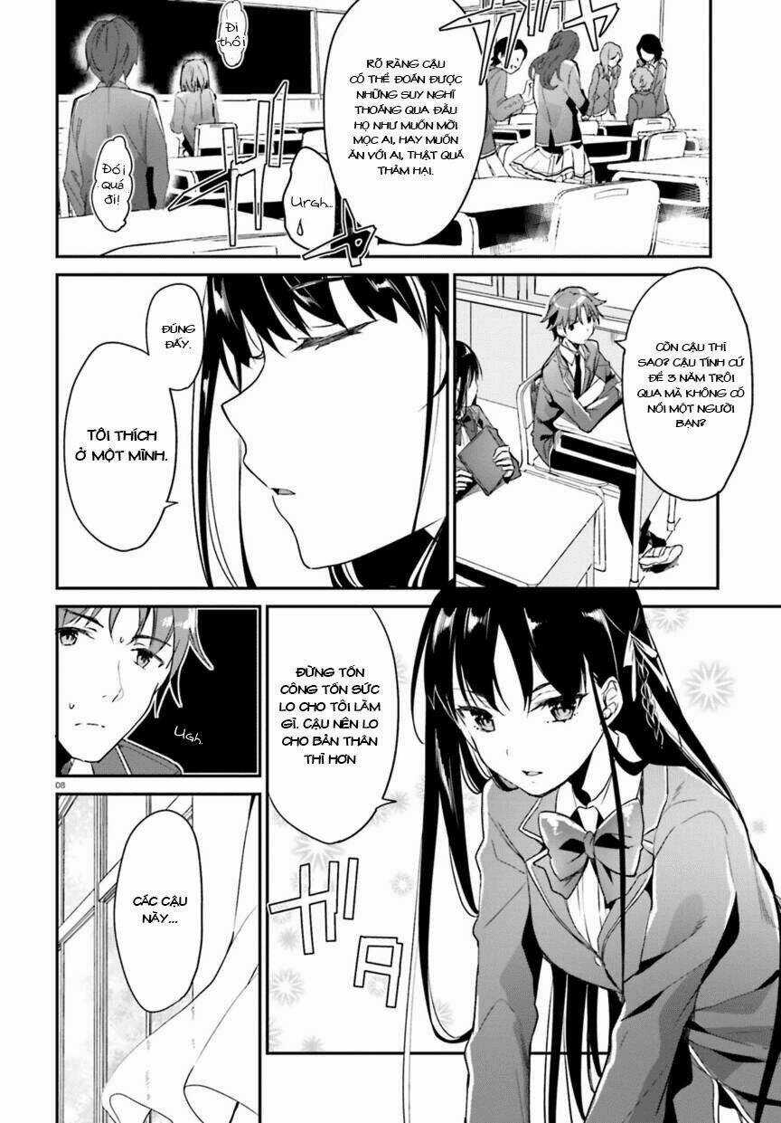 Chào Mừng Đến Với Lớp Học Thượng Đẳng Chapter 2 trang 9