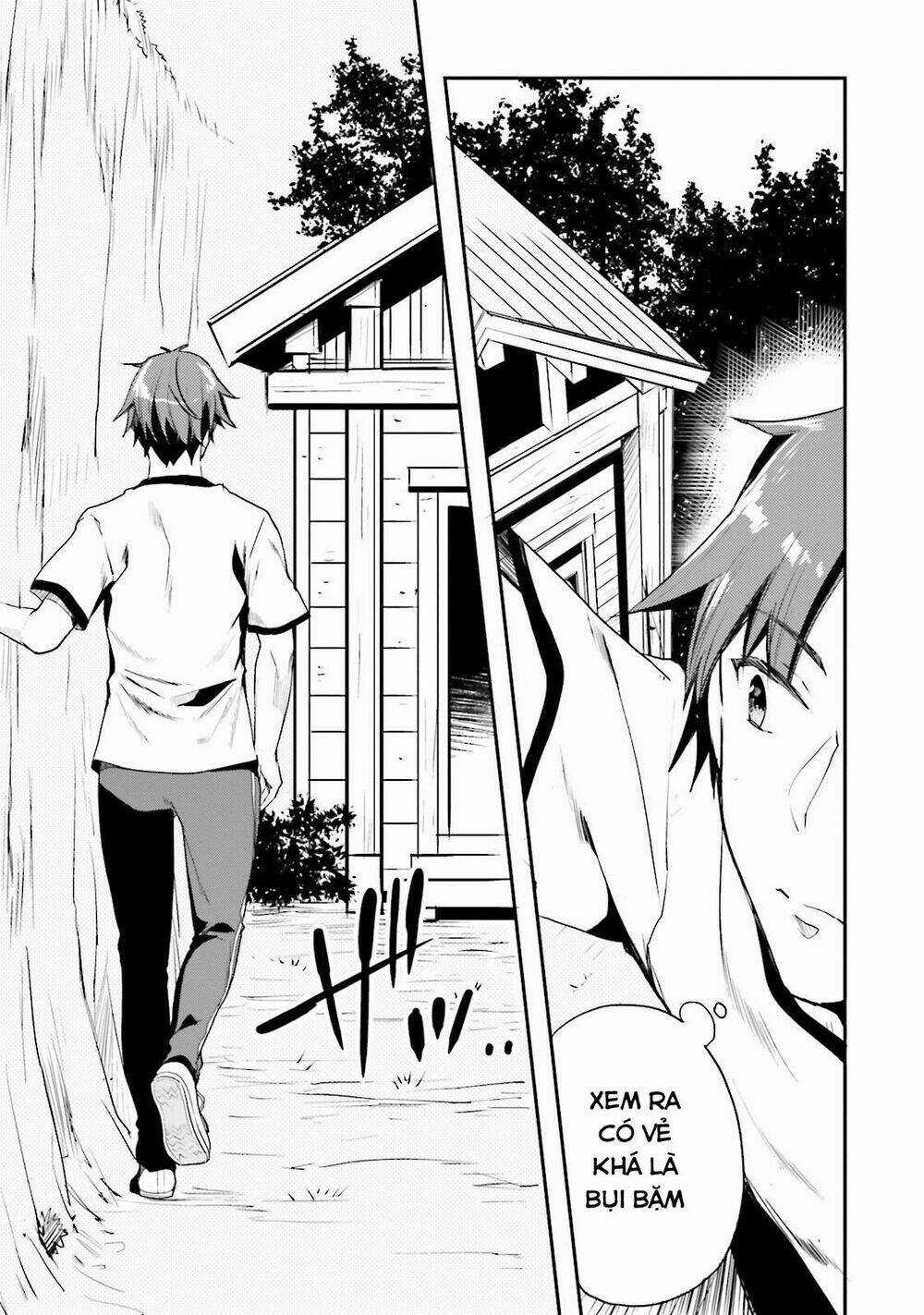 Chào Mừng Đến Với Lớp Học Thượng Đẳng Chapter 20 trang 10