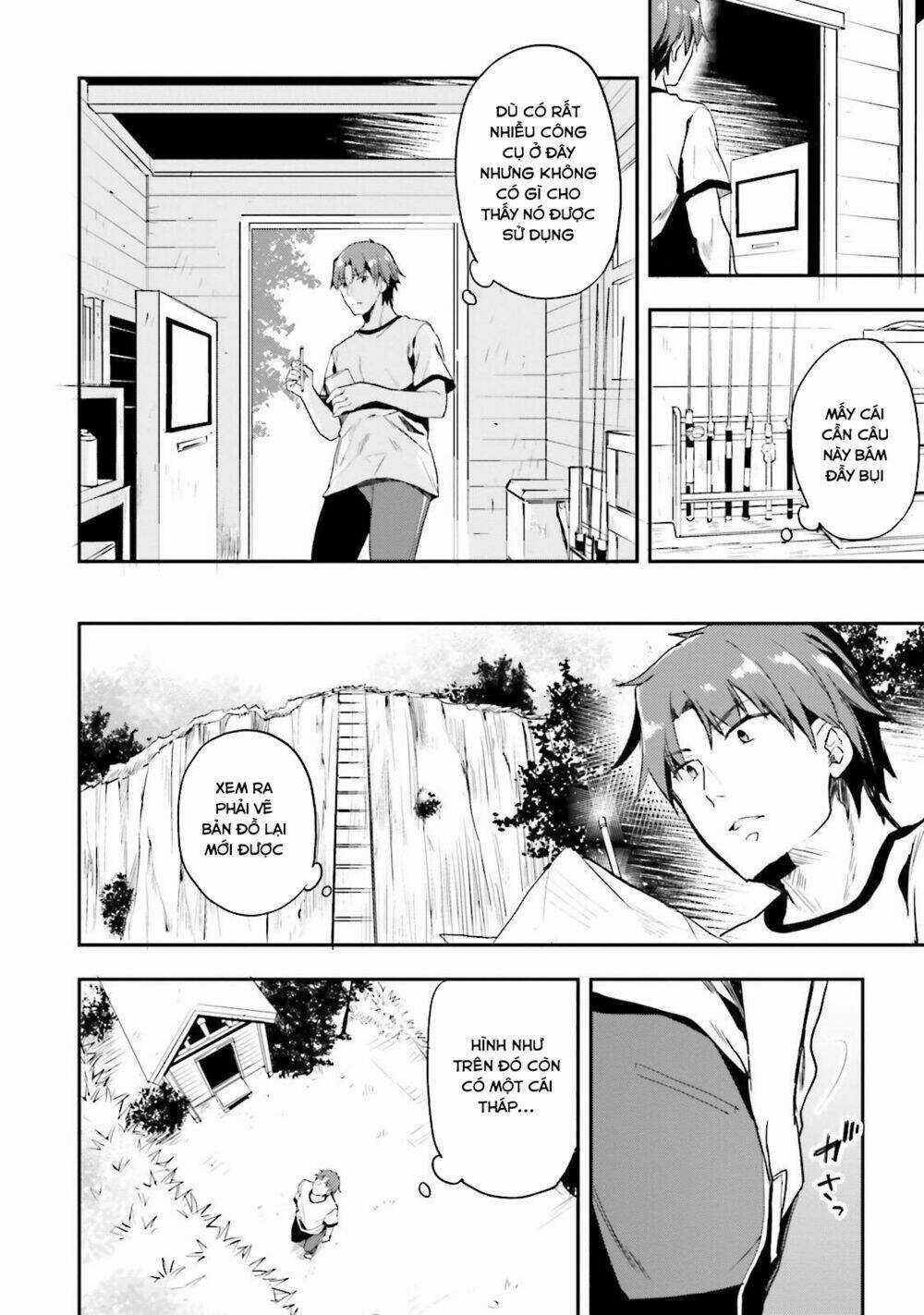 Chào Mừng Đến Với Lớp Học Thượng Đẳng Chapter 20 trang 11