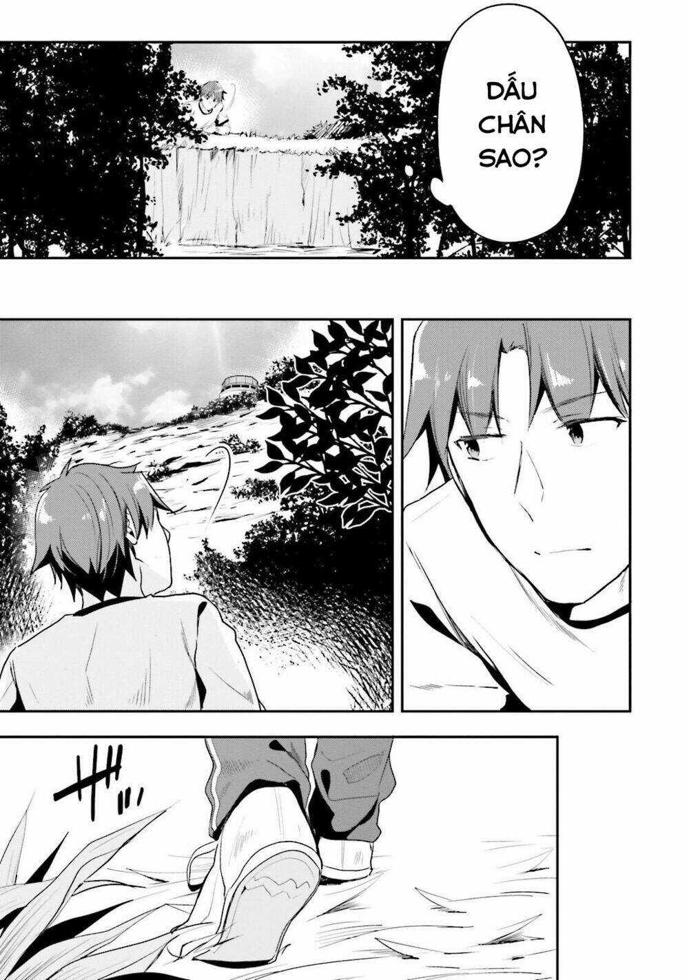 Chào Mừng Đến Với Lớp Học Thượng Đẳng Chapter 20 trang 12