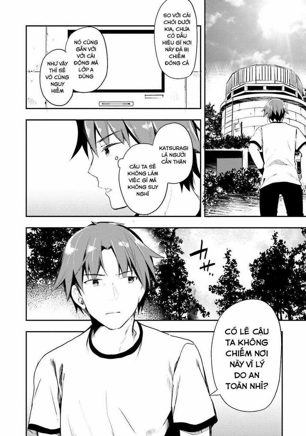 Chào Mừng Đến Với Lớp Học Thượng Đẳng Chapter 20 trang 13