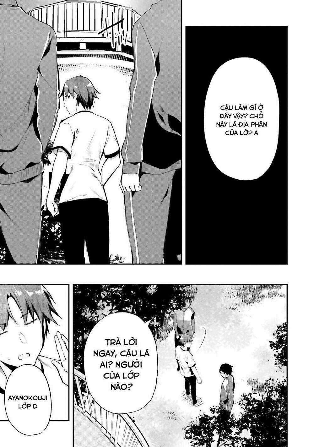 Chào Mừng Đến Với Lớp Học Thượng Đẳng Chapter 20 trang 14