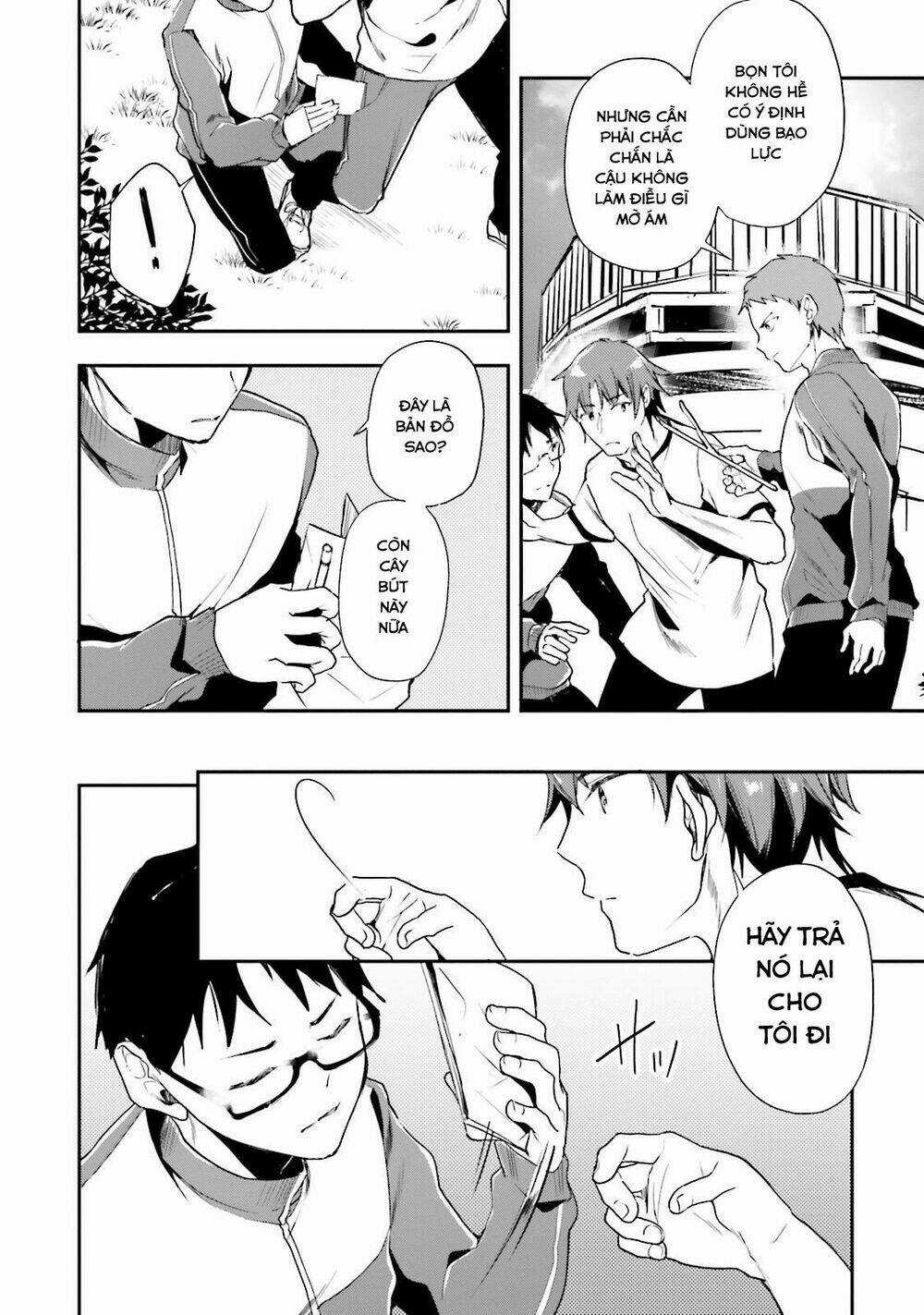 Chào Mừng Đến Với Lớp Học Thượng Đẳng Chapter 20 trang 15