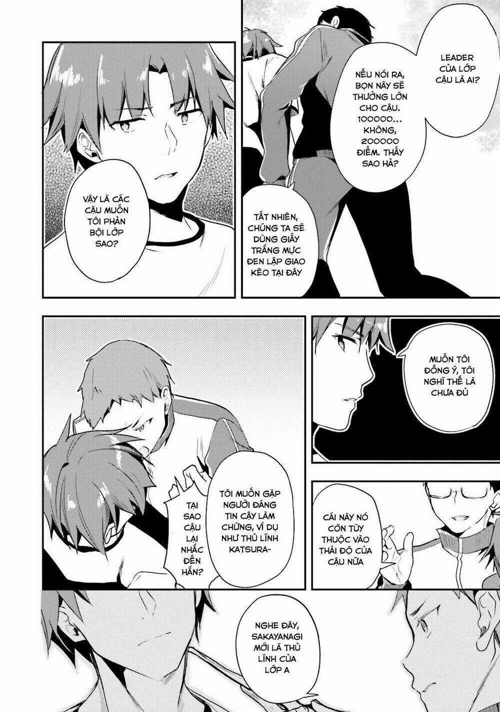 Chào Mừng Đến Với Lớp Học Thượng Đẳng Chapter 20 trang 17