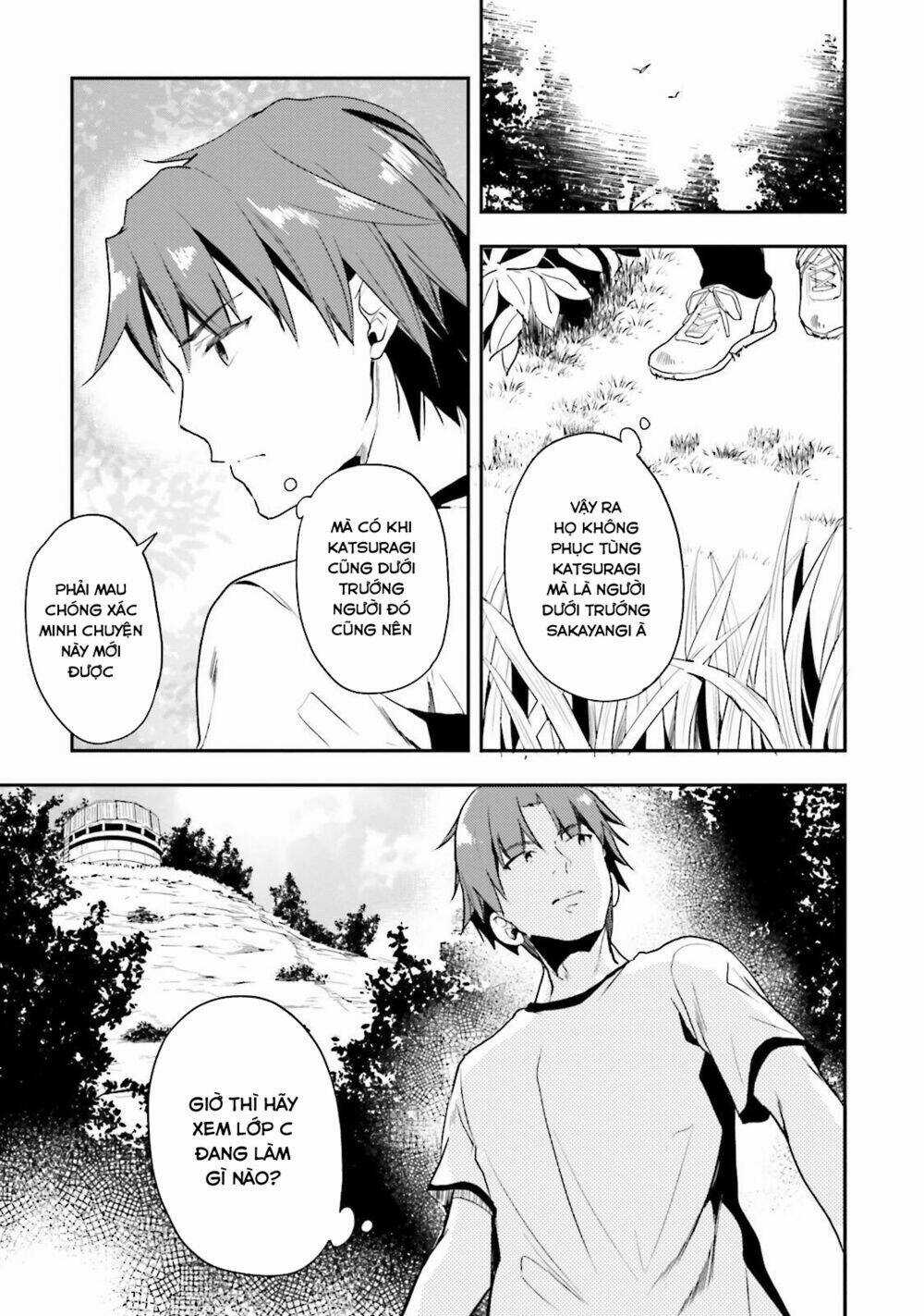 Chào Mừng Đến Với Lớp Học Thượng Đẳng Chapter 20 trang 18