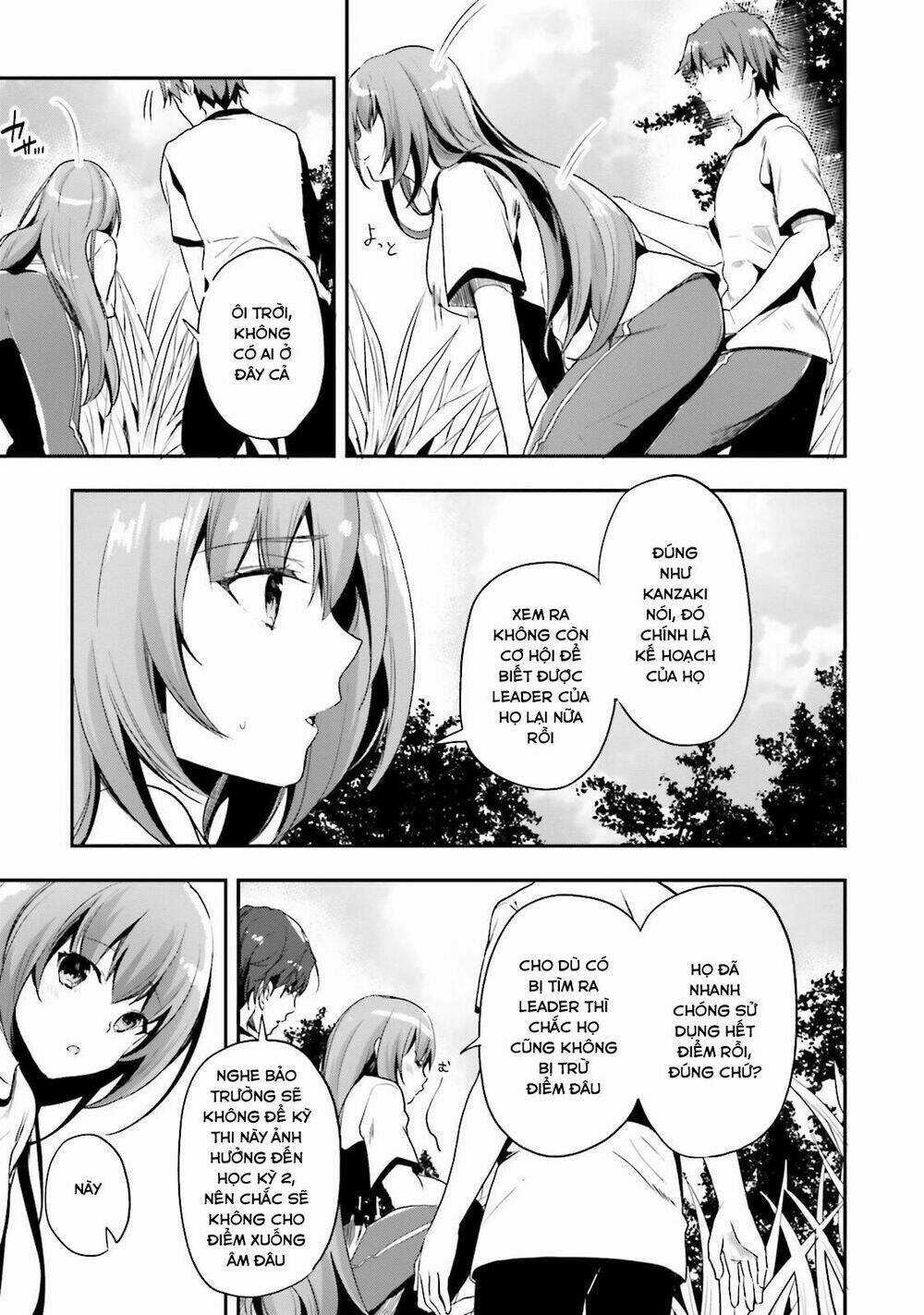 Chào Mừng Đến Với Lớp Học Thượng Đẳng Chapter 20 trang 20