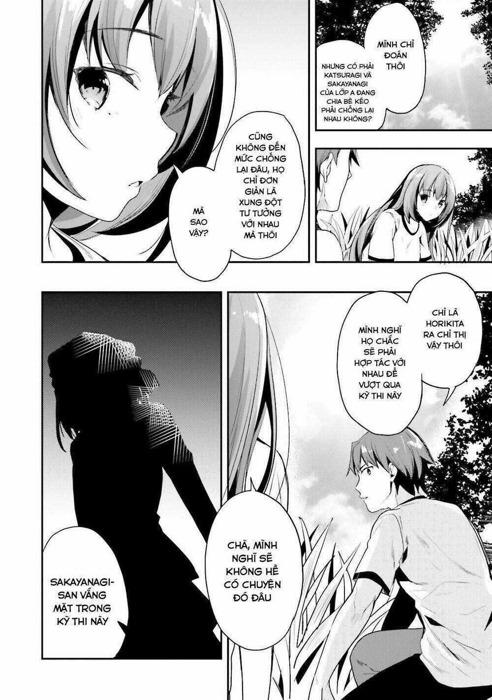 Chào Mừng Đến Với Lớp Học Thượng Đẳng Chapter 20 trang 21