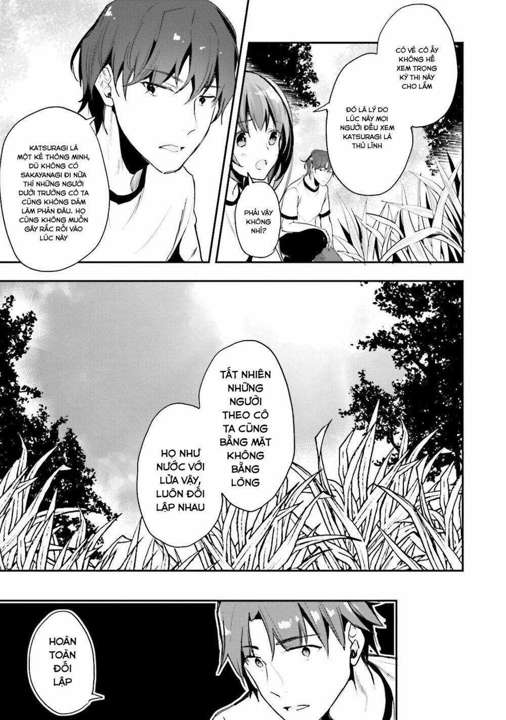 Chào Mừng Đến Với Lớp Học Thượng Đẳng Chapter 20 trang 22