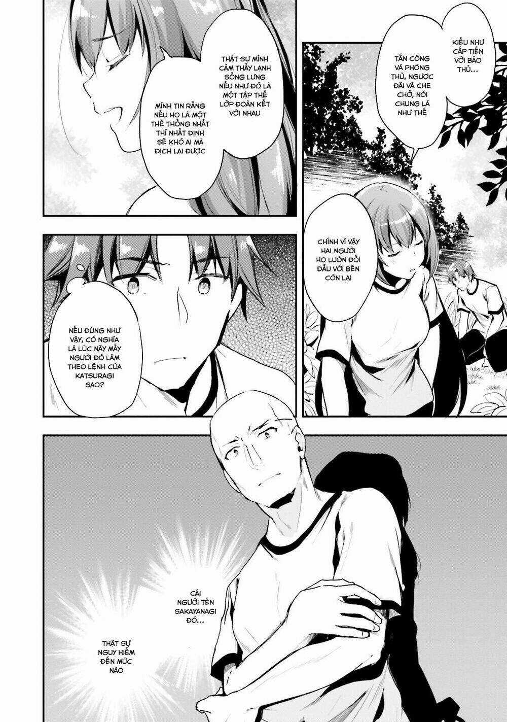 Chào Mừng Đến Với Lớp Học Thượng Đẳng Chapter 20 trang 23