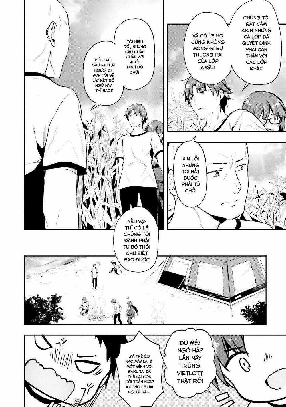 Chào Mừng Đến Với Lớp Học Thượng Đẳng Chapter 20 trang 3