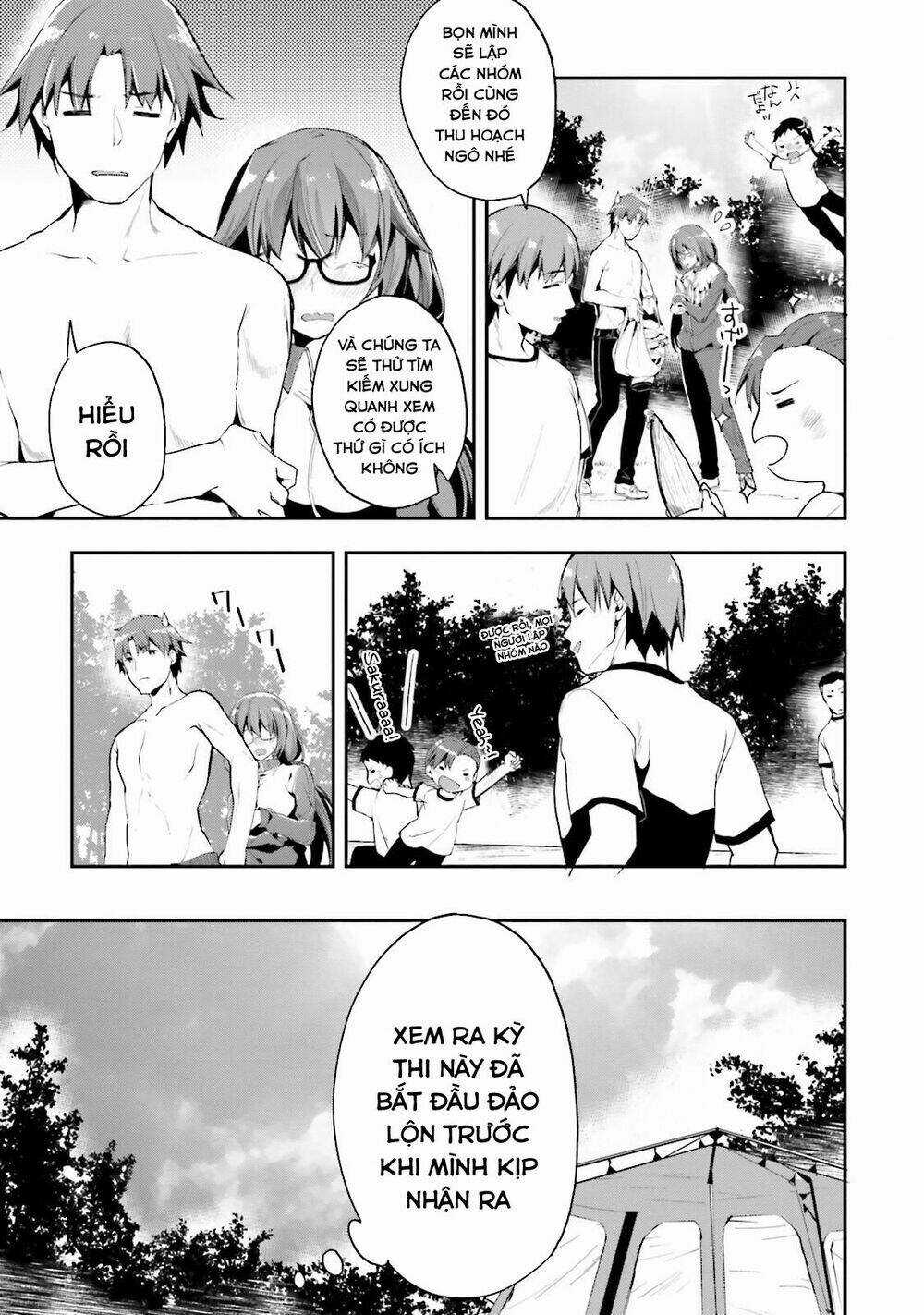 Chào Mừng Đến Với Lớp Học Thượng Đẳng Chapter 20 trang 4