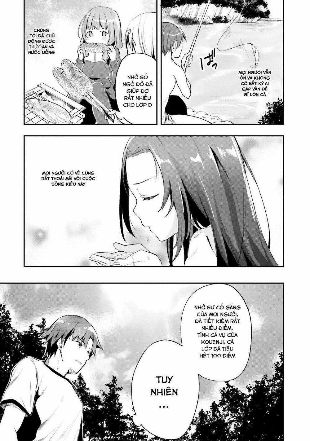 Chào Mừng Đến Với Lớp Học Thượng Đẳng Chapter 20 trang 6